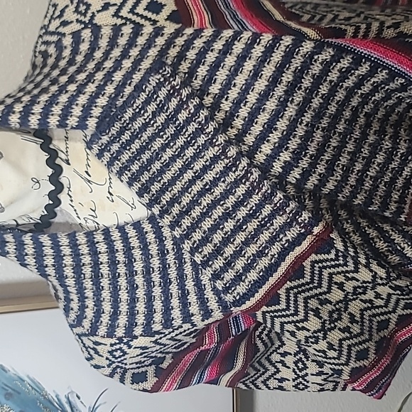 Self ❤️ esteem soft acrylic open front shrug - Picture 4 of 8